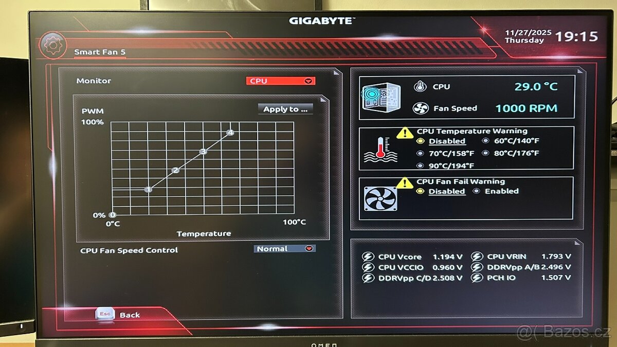 Gigabyte X99-SLI + (i7-6850K) + 64GB RAM DDR4 ECC - 10