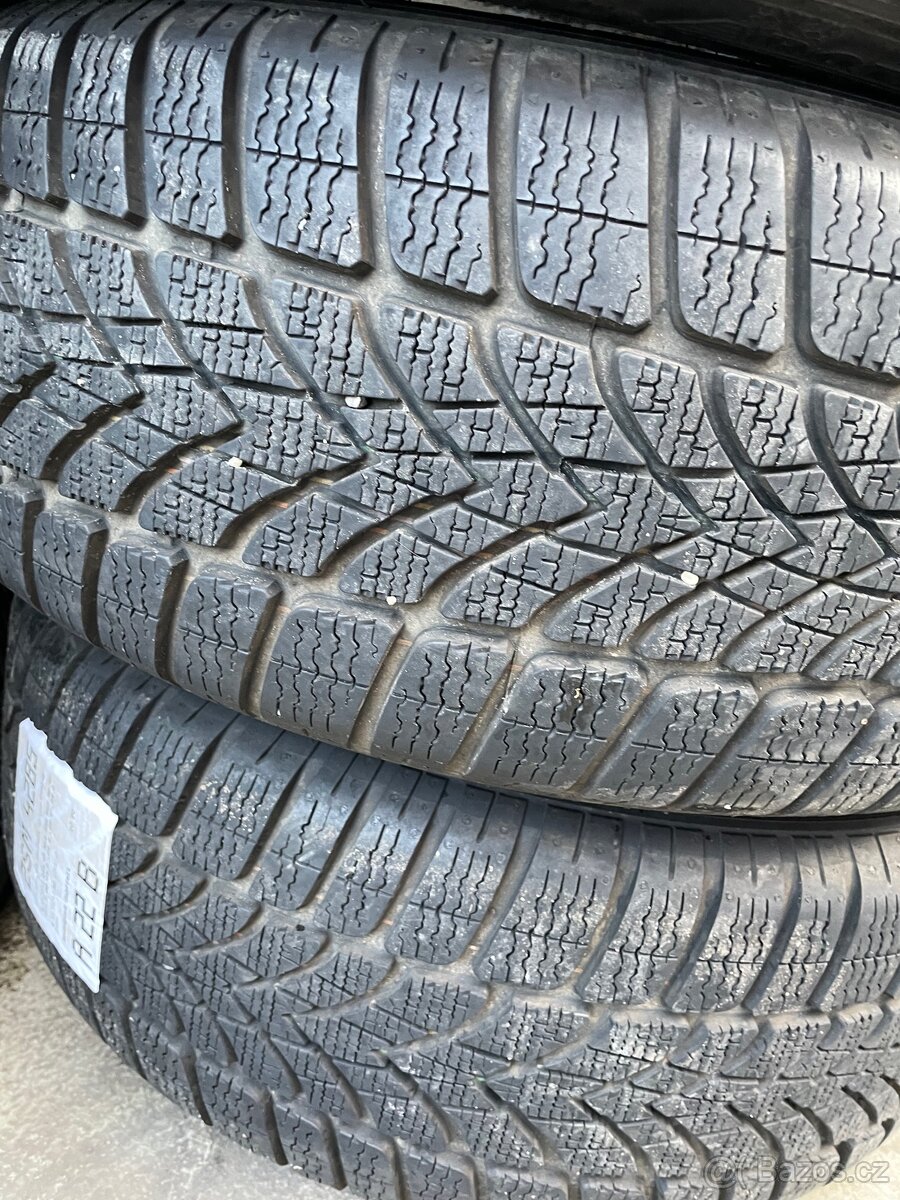 Alu kola 5x120 včetně zimních pneu 225/55R16 - 10