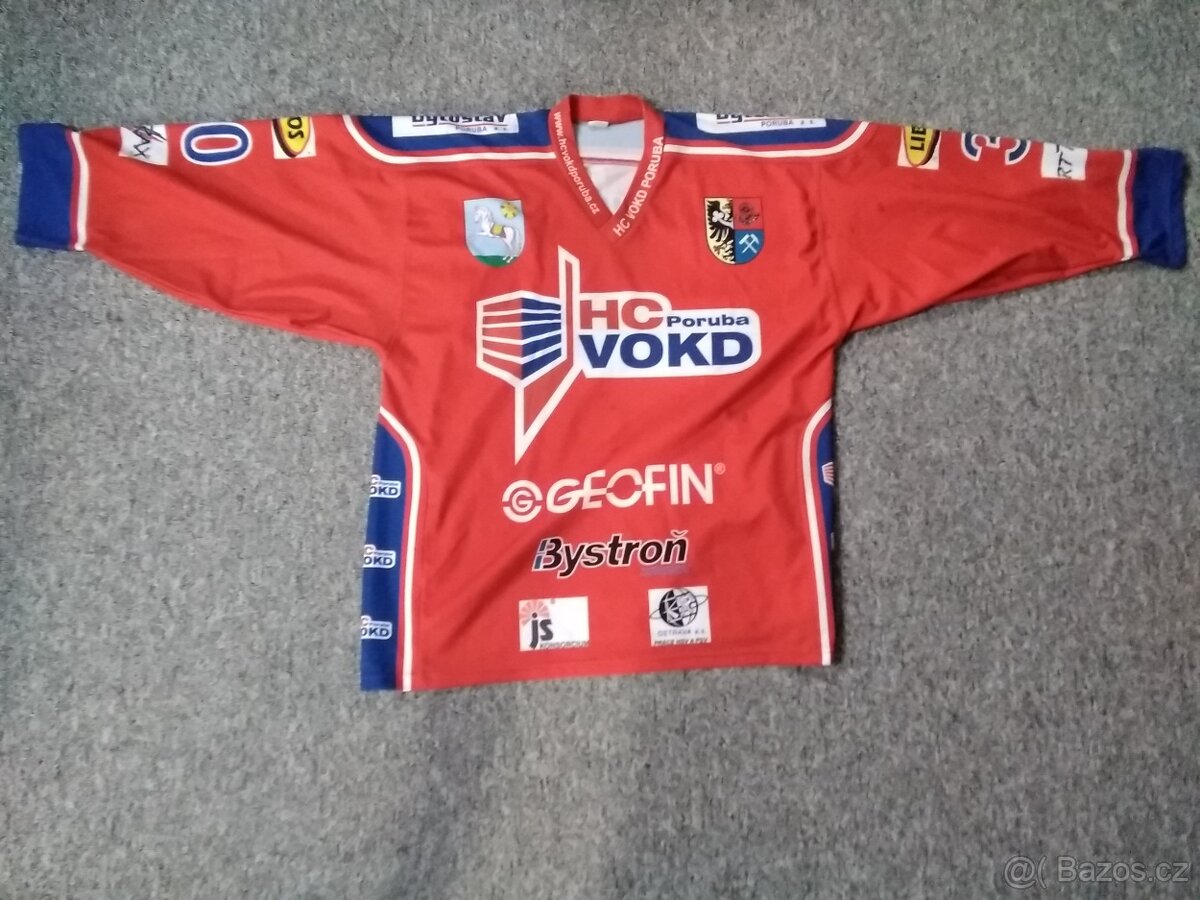 Prodám sbírku hokejových dresů - 10