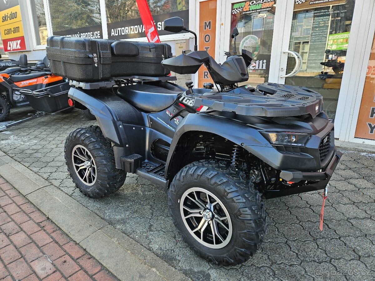 TGB Blade Blade 600, po servisu,kufr,1. maj., RADLICE ZDARMA - 10