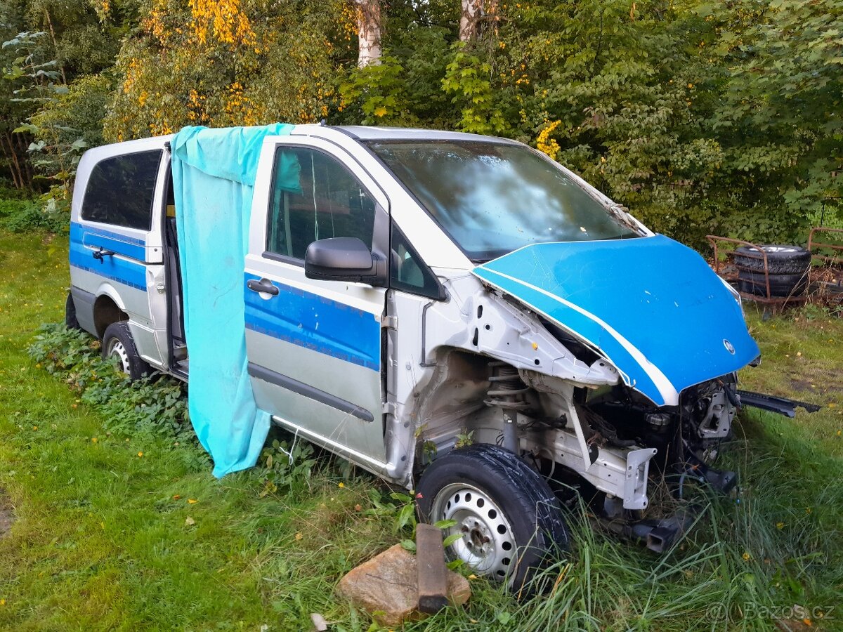 Díly z vozů Mercedes Benz Vito 2003 - 2014, Viano W639 - 10