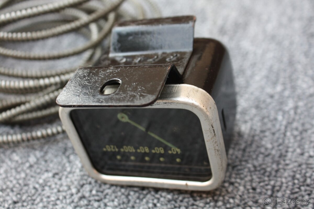 Tatra 603/1 - kapilárový teploměr - 10