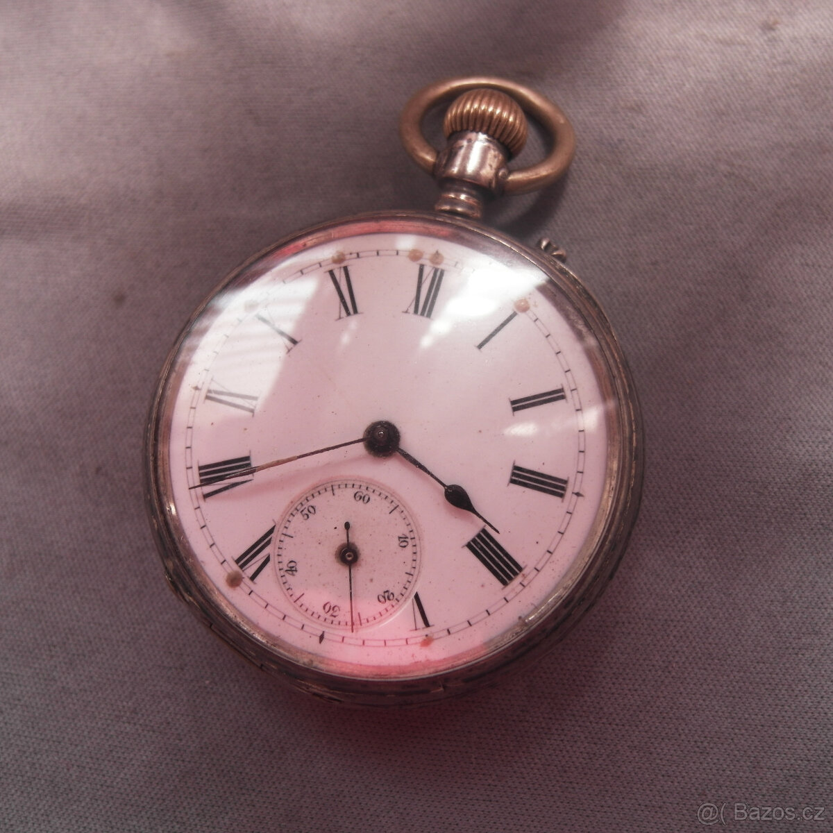 Kapesní hodinky Ancre stříbro - 10