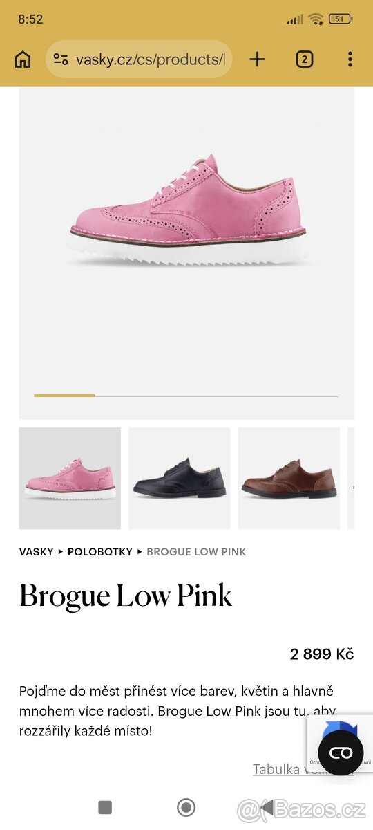 Boty Vasky, vel. 38 - 10