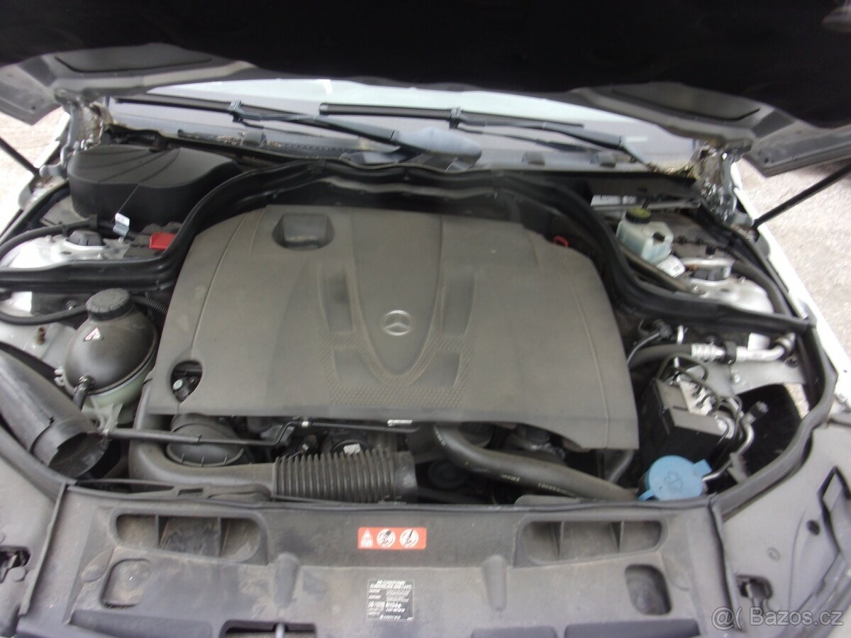 Mercedes-Benz Třídy C C200 CDi - 10