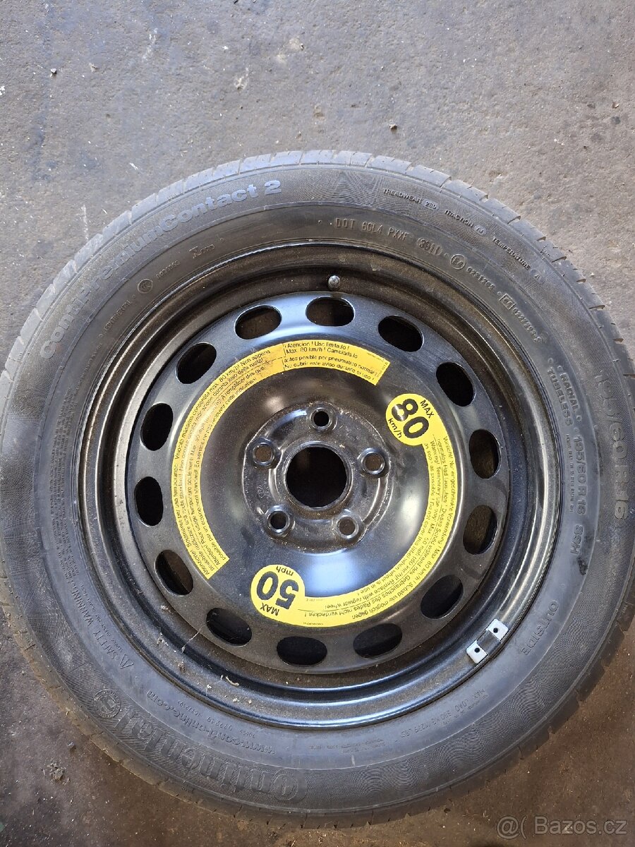 Kolo ContiPremiumContact 2 195/60R16 5X112 - 10