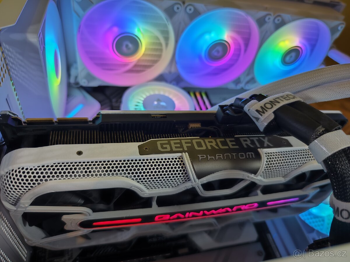 Herní PC: Ryzen 9 5950x, RTX 3090 24Gb, 32Gb ram, ZÁRUKA - 10