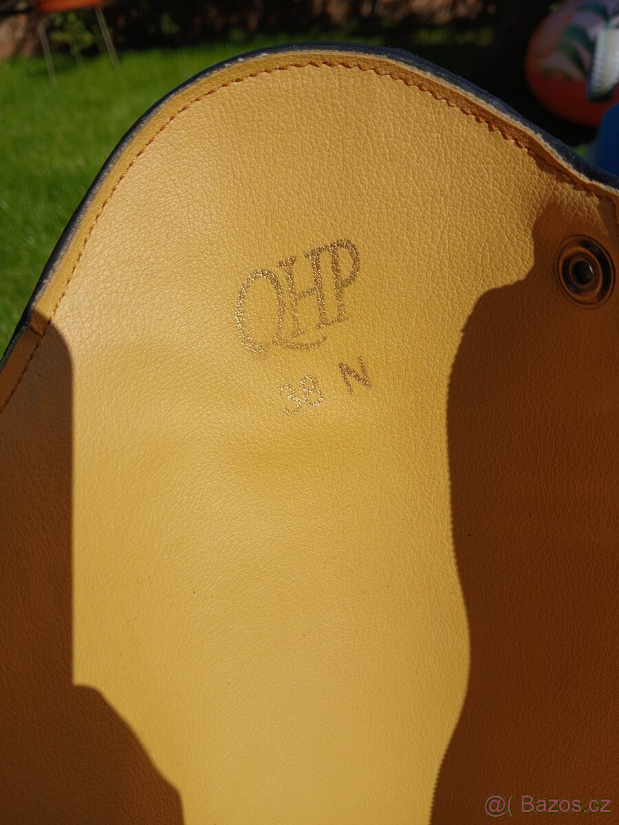 Vysoké jezdecké boty QHP Romy Junior, standartní lýtko - 10