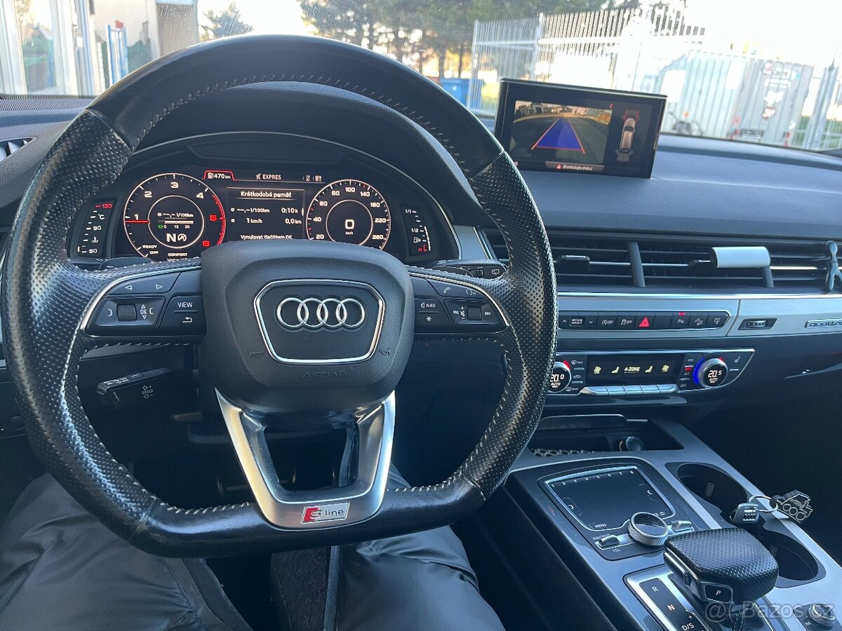 Audi Q7 3.0 TDi S-line Quattro 200kW - 10