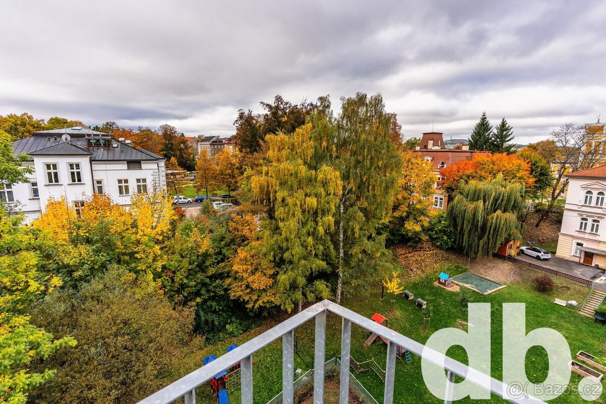 Pronájem bytu 1+kk 70 m², Cheb, ev.č. 01725 - 10