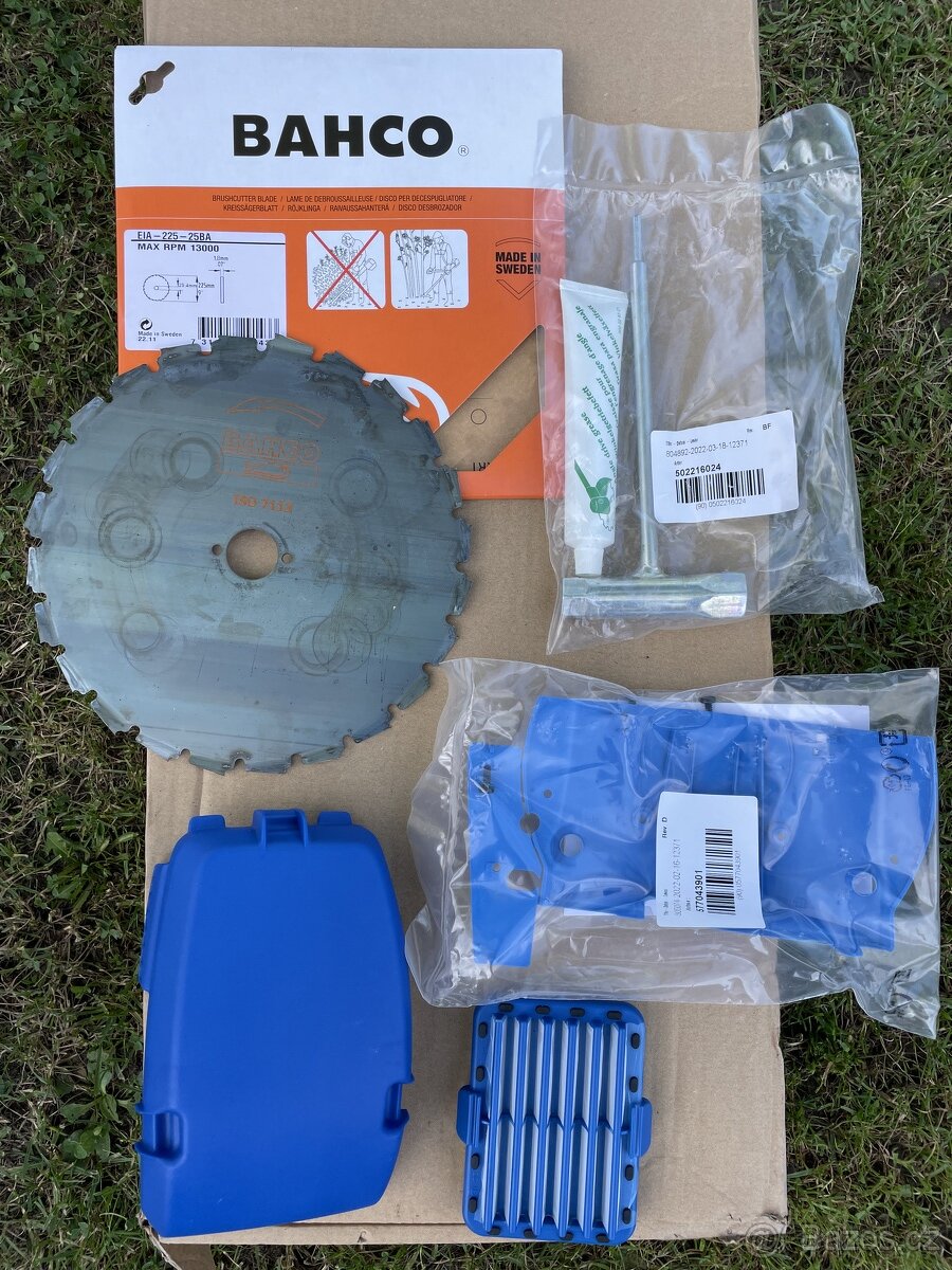 Lesní křovinořez Husqvarna 545 FXT, nový - 10