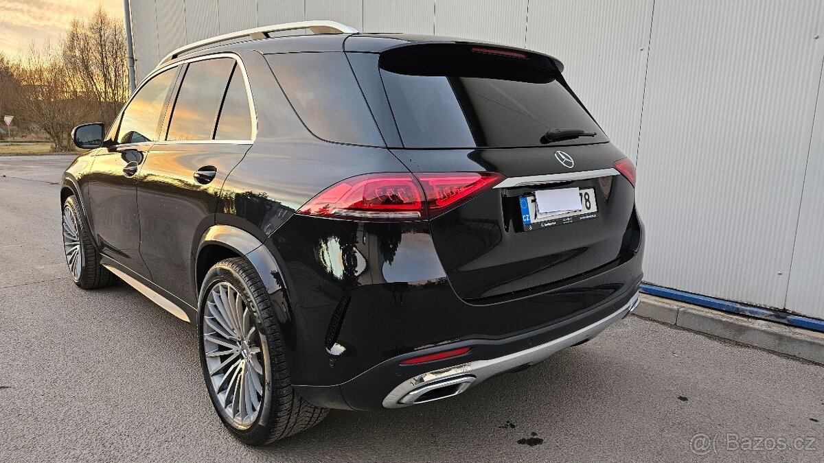 Mercedes-BENZ GLE , NOVÝ MODEL , KOUPENO V Č.R , ODPOČET DPH - 10