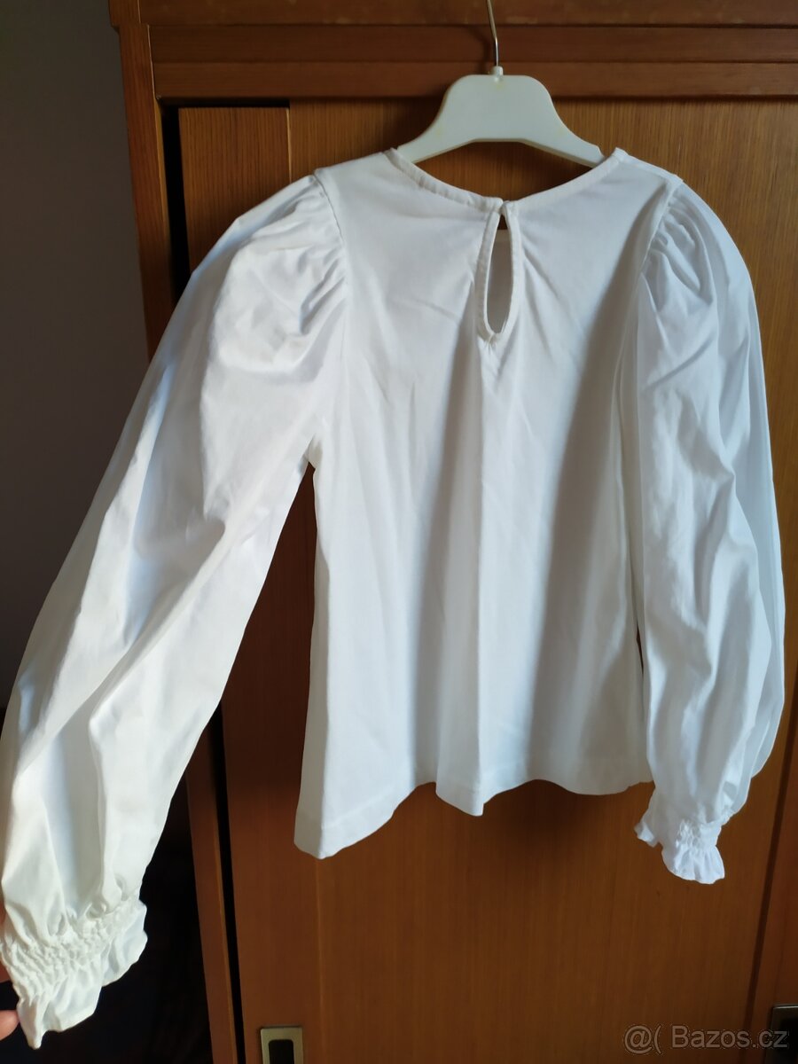 Nová slavnostní sukně H&M a halenka Zara vel. 128 - 10