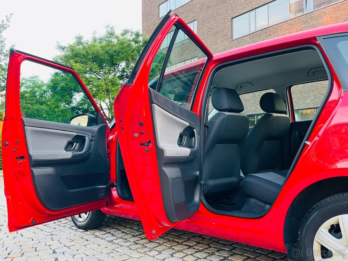 Škoda Fabia II 1.2TSI MANUAL 1MAJITEL SERVISKA TOP STAV - 10