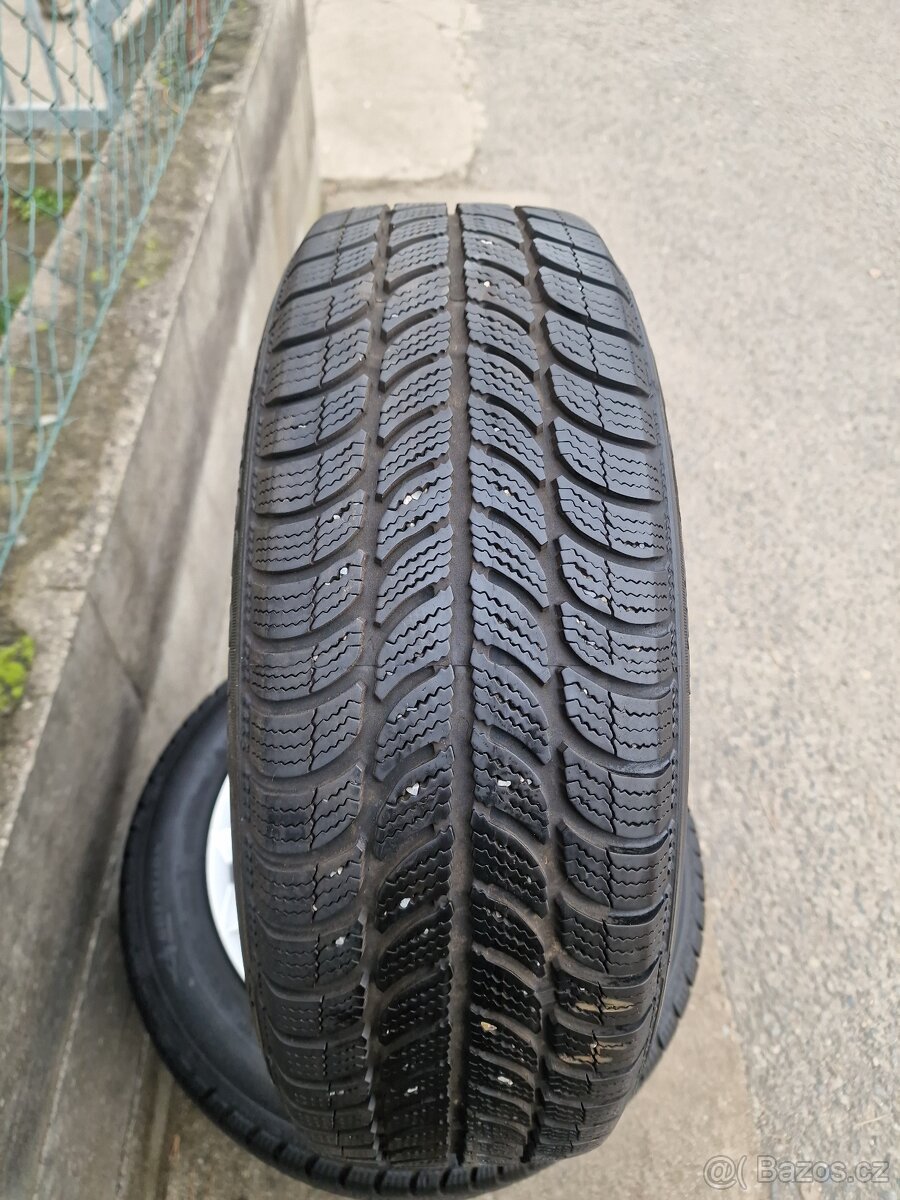 185/60/16 Originál alu kola Škoda Rapid 5x100 - 10