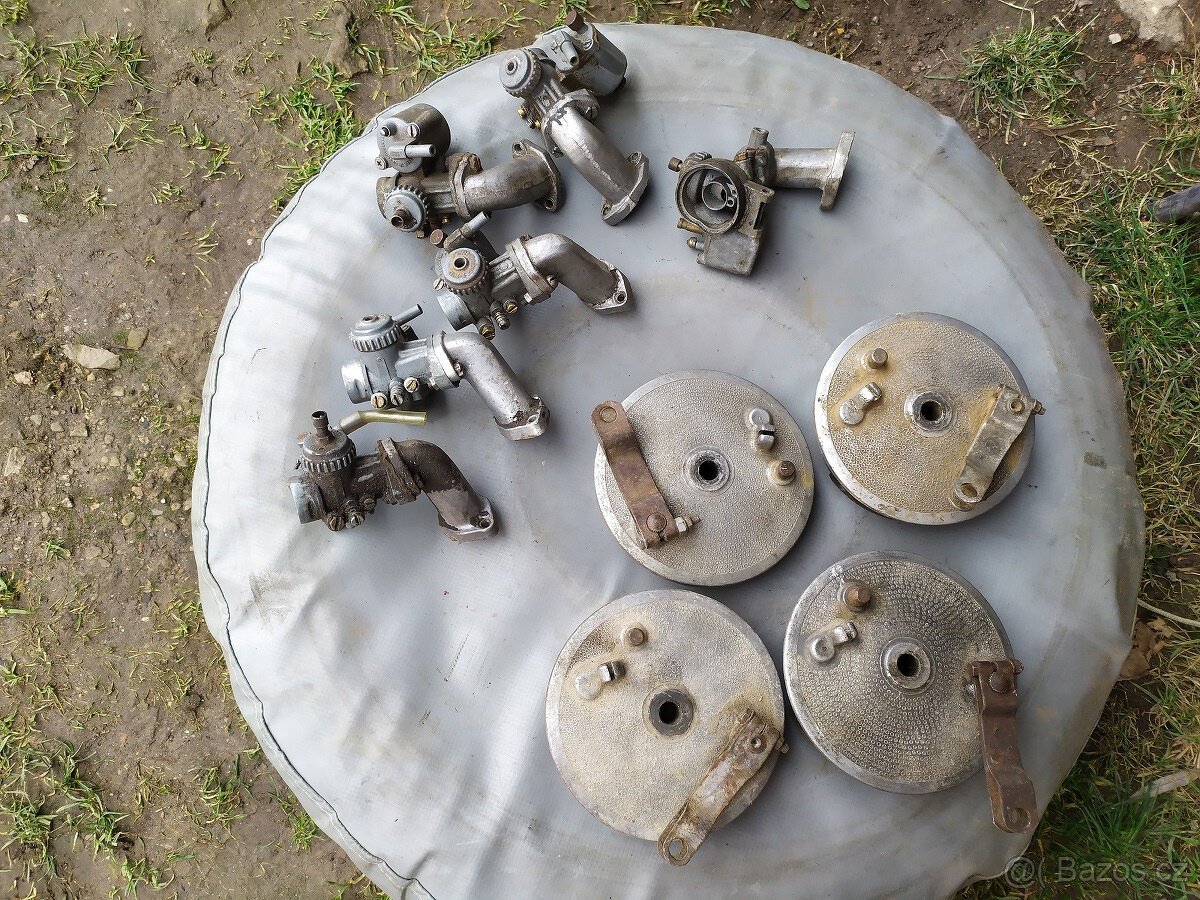 Náhradní díly pionýr, mustang, pařez - 10