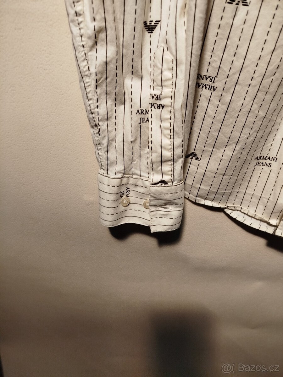 Pánské košile dlouhý rukáv - 10