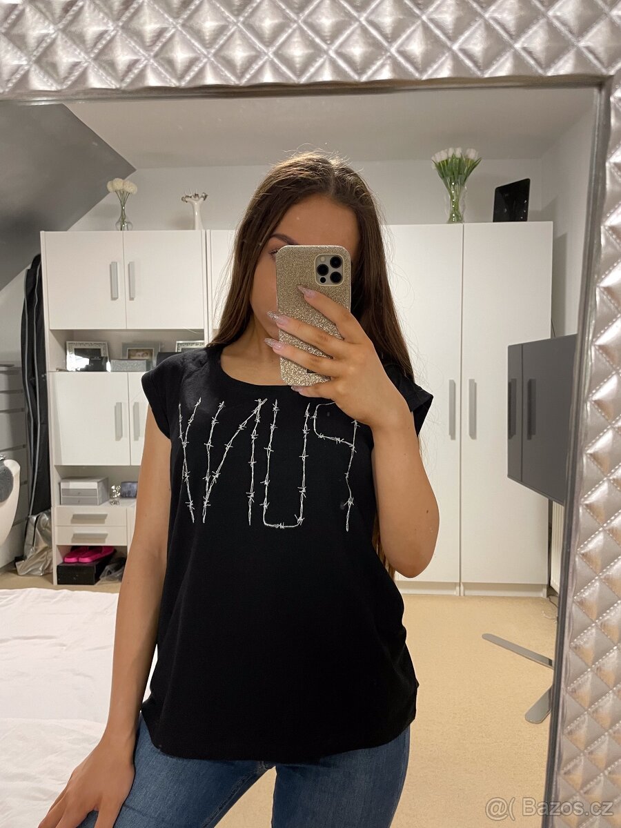 Prodám značkové dámské oblečení vel XS-M. Top stav. levně - 10