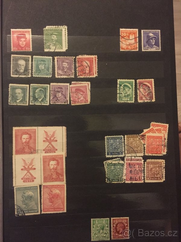 Sbírka známek - 10