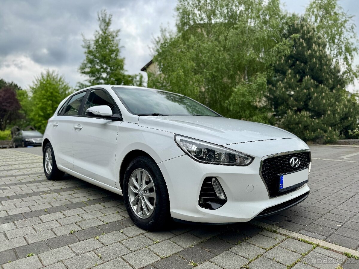 Hyundai i30, 1.0T-GDI, 2017, ČR, Hatchback - 10