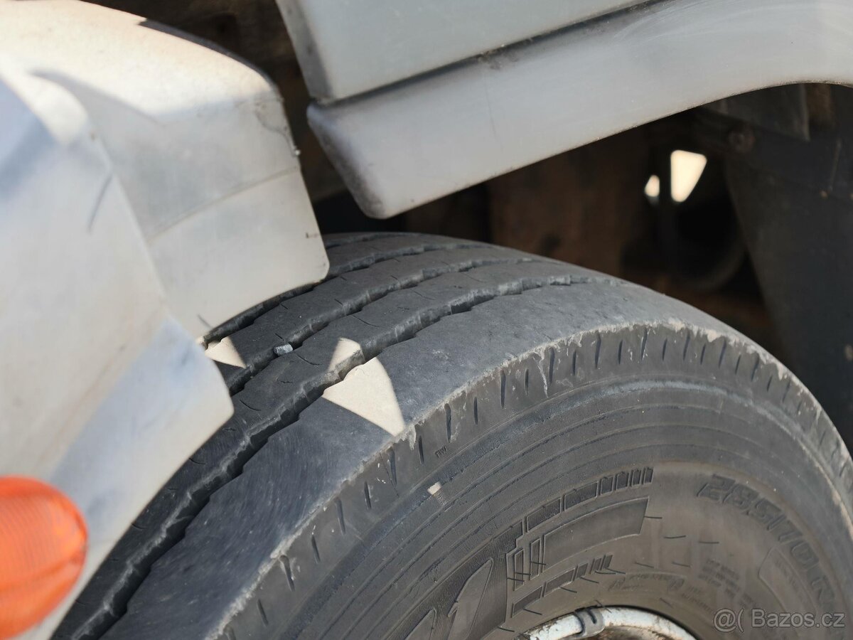 Iveco EUROCARGO ML85 E15, HYDRAULICKÁ RUKA PALFINGER PK 6001 - 10