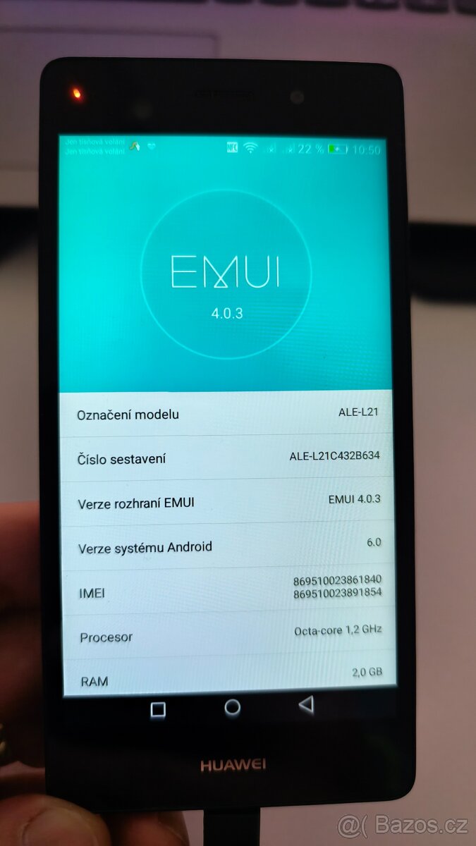 Huawei P8 Lite ALE-L21 LTE - 10