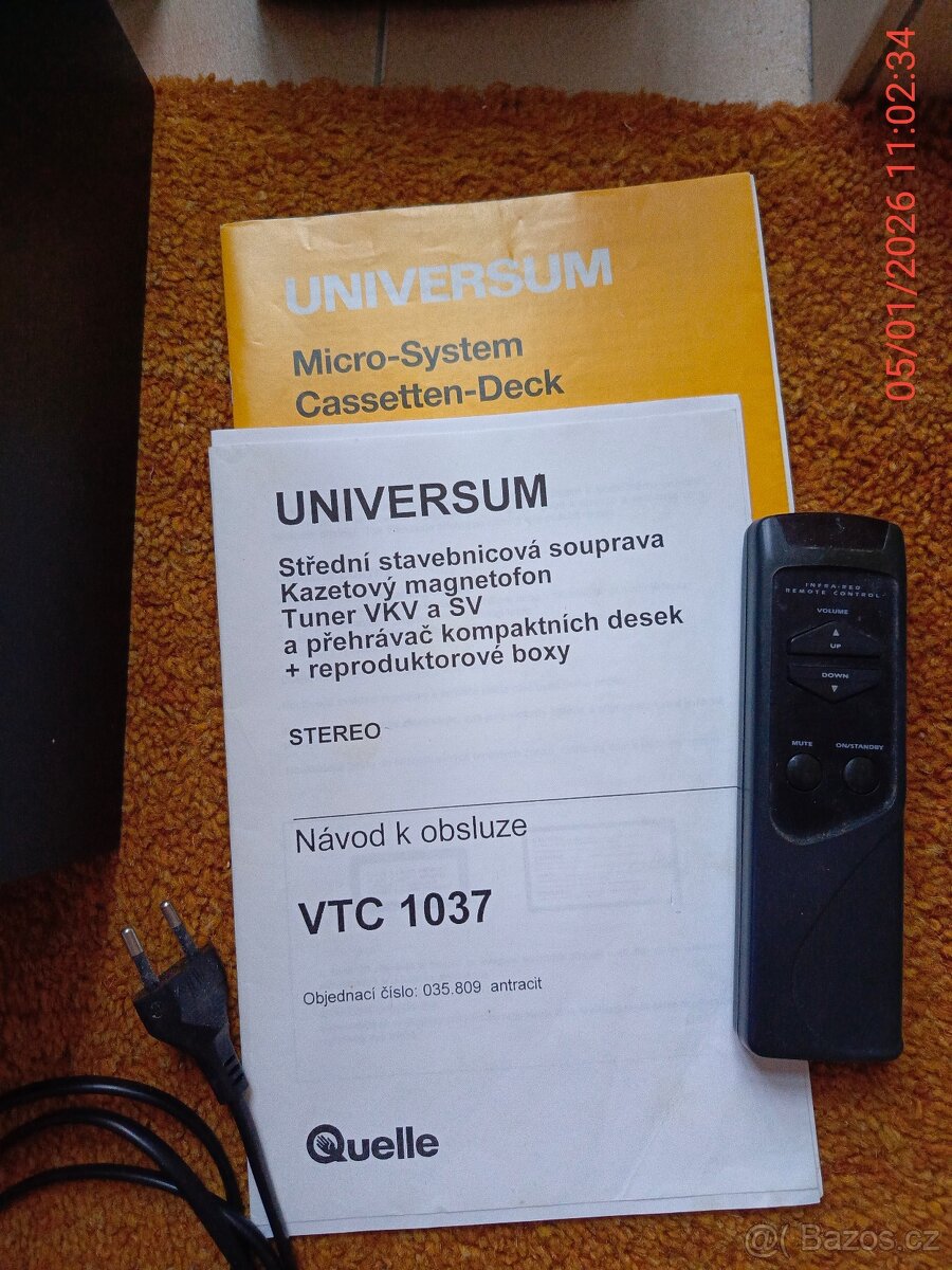 Mini HiFi systém. - 10