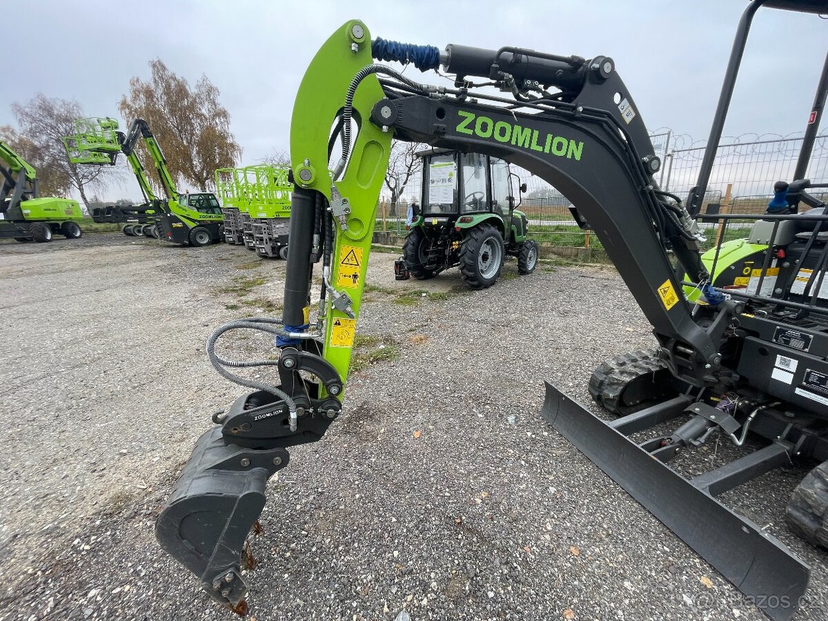 Pásový bagr Zoomlion ZE18GU - 10