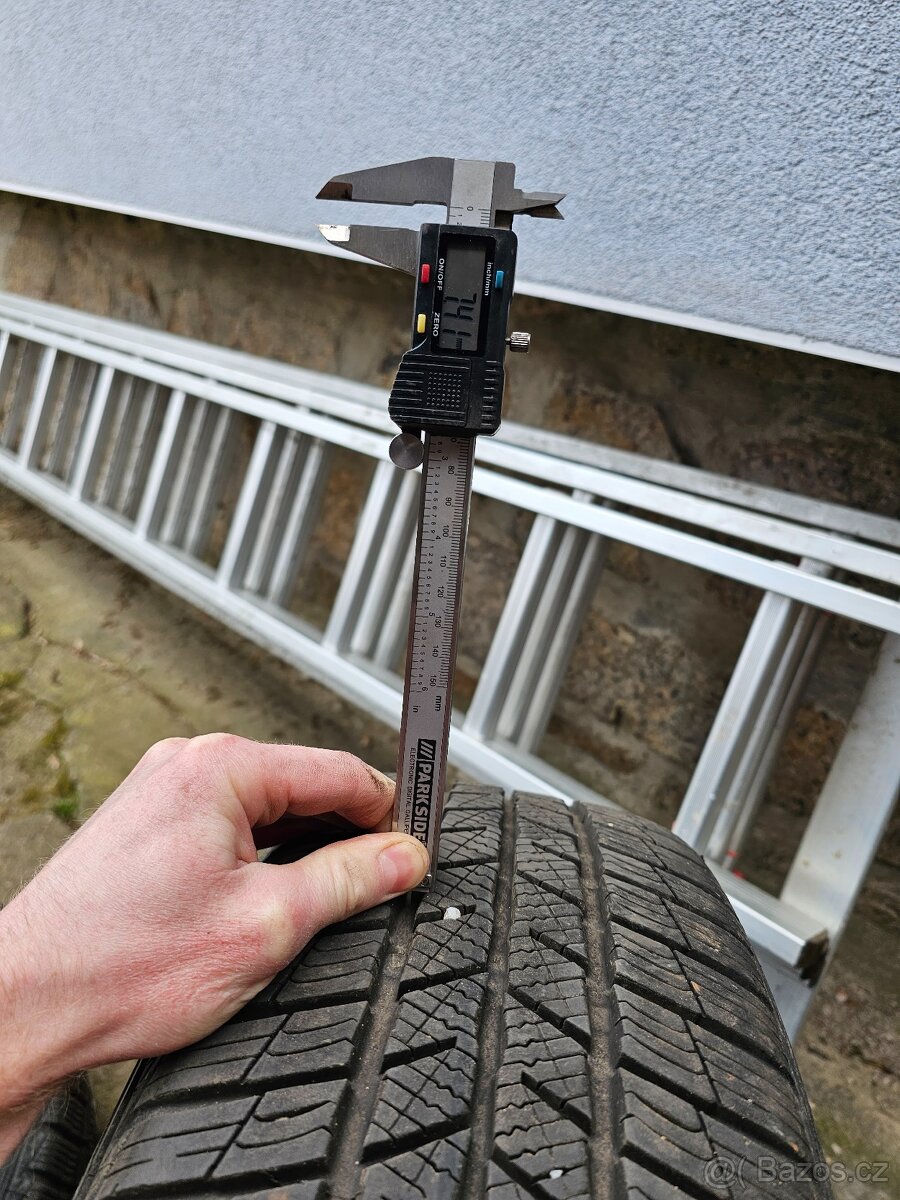 Kola Audi zimní 205/55/16 - 10