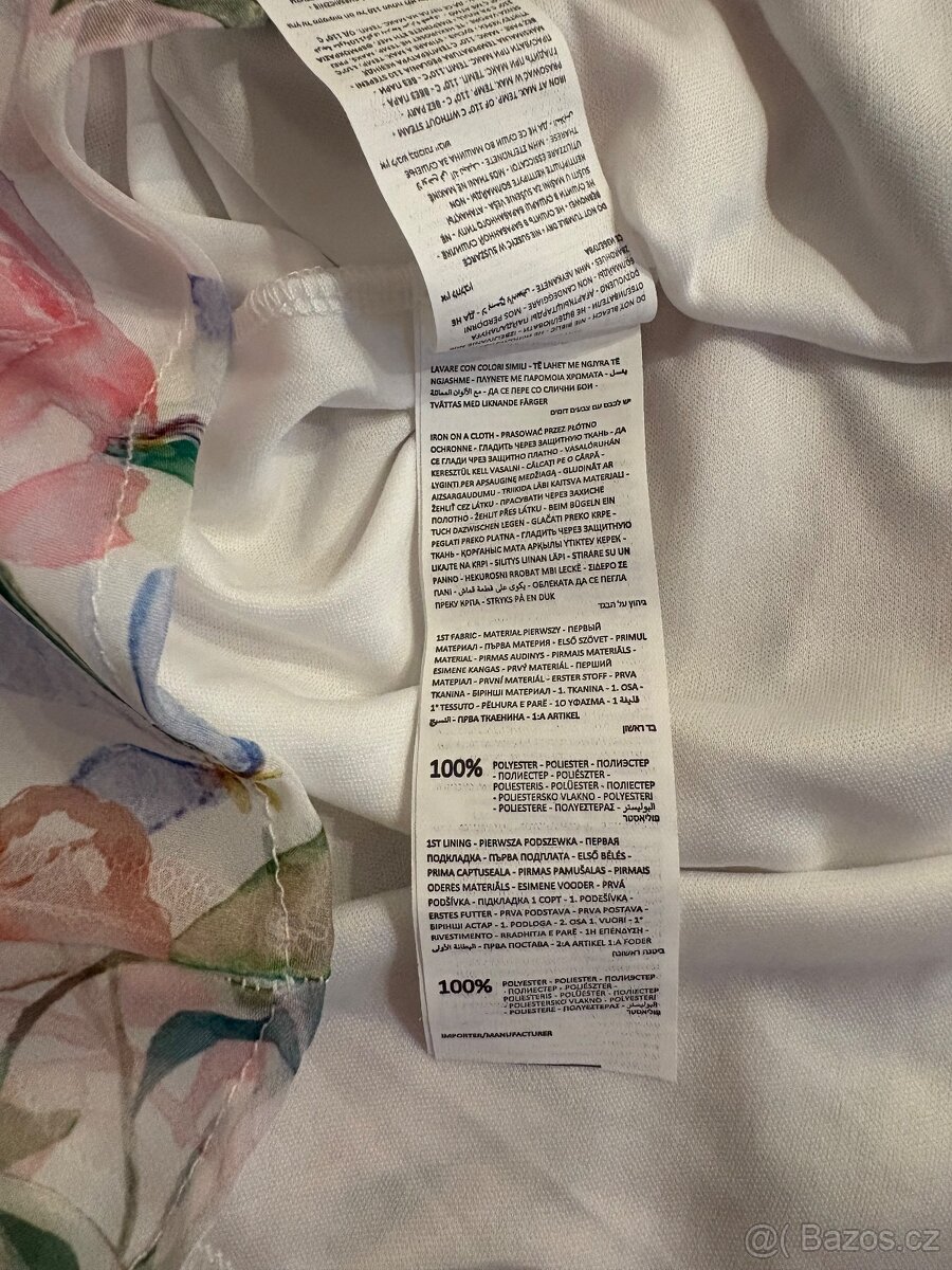 Šaty s květinovým vzorem - 10