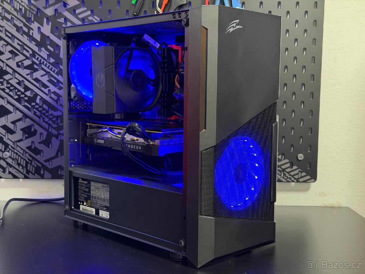 PRODÁNO | Herní počítač | Ryzen 5 3600 | RX 5700 XT | 16GB - 10