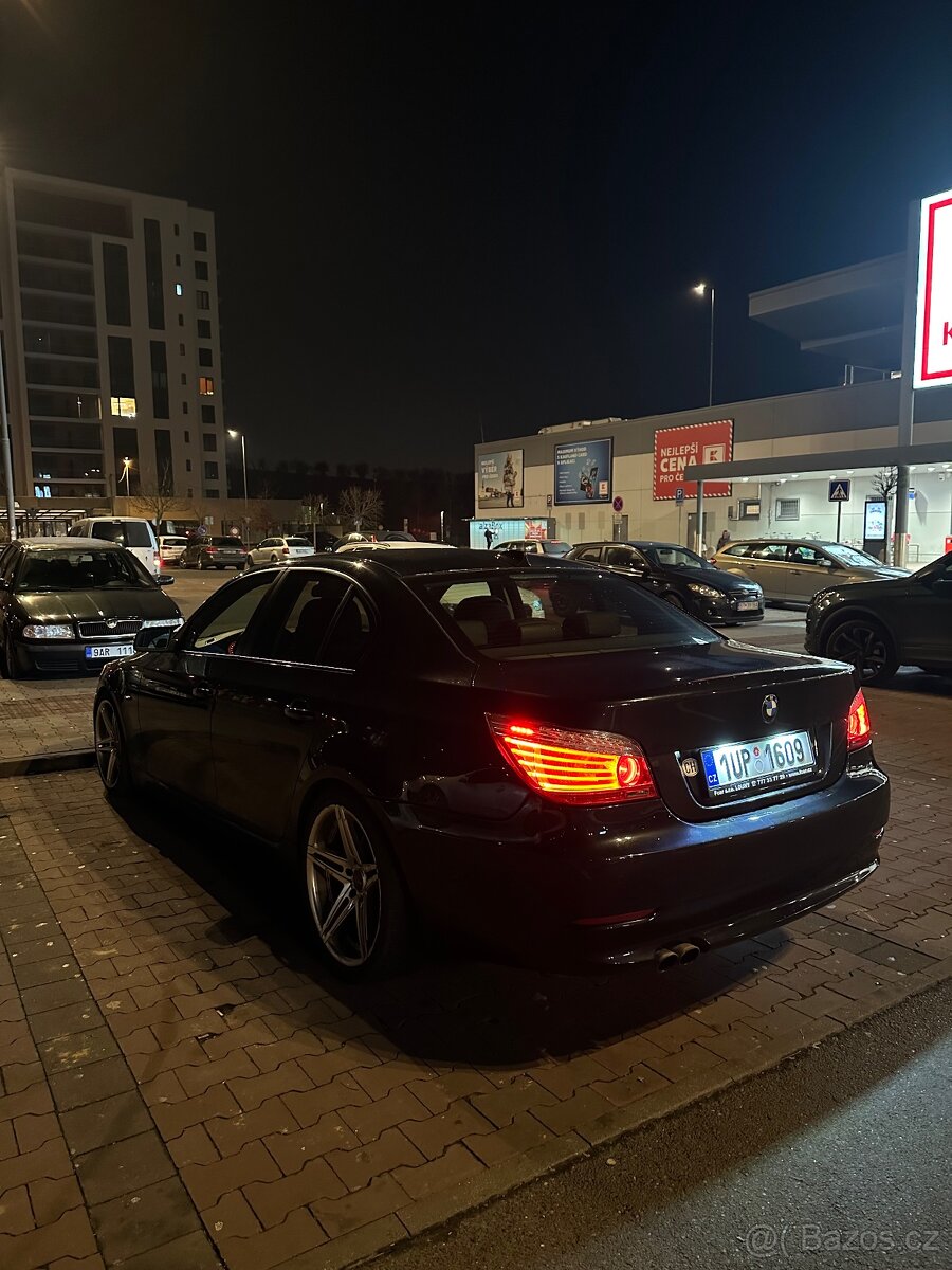 BMW 530d (E60) s motorem m57 - 10