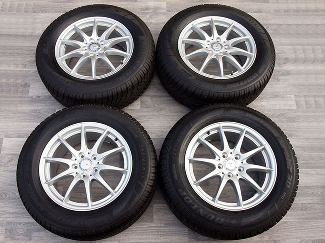 ►►17" Alu kola = 5x112 = MERCEDES ML ►► NOVÉ ZIMNÍ - 10
