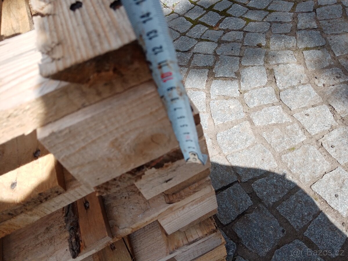 Dřevěná paleta 100 x 100 cm x 13 cm - 10