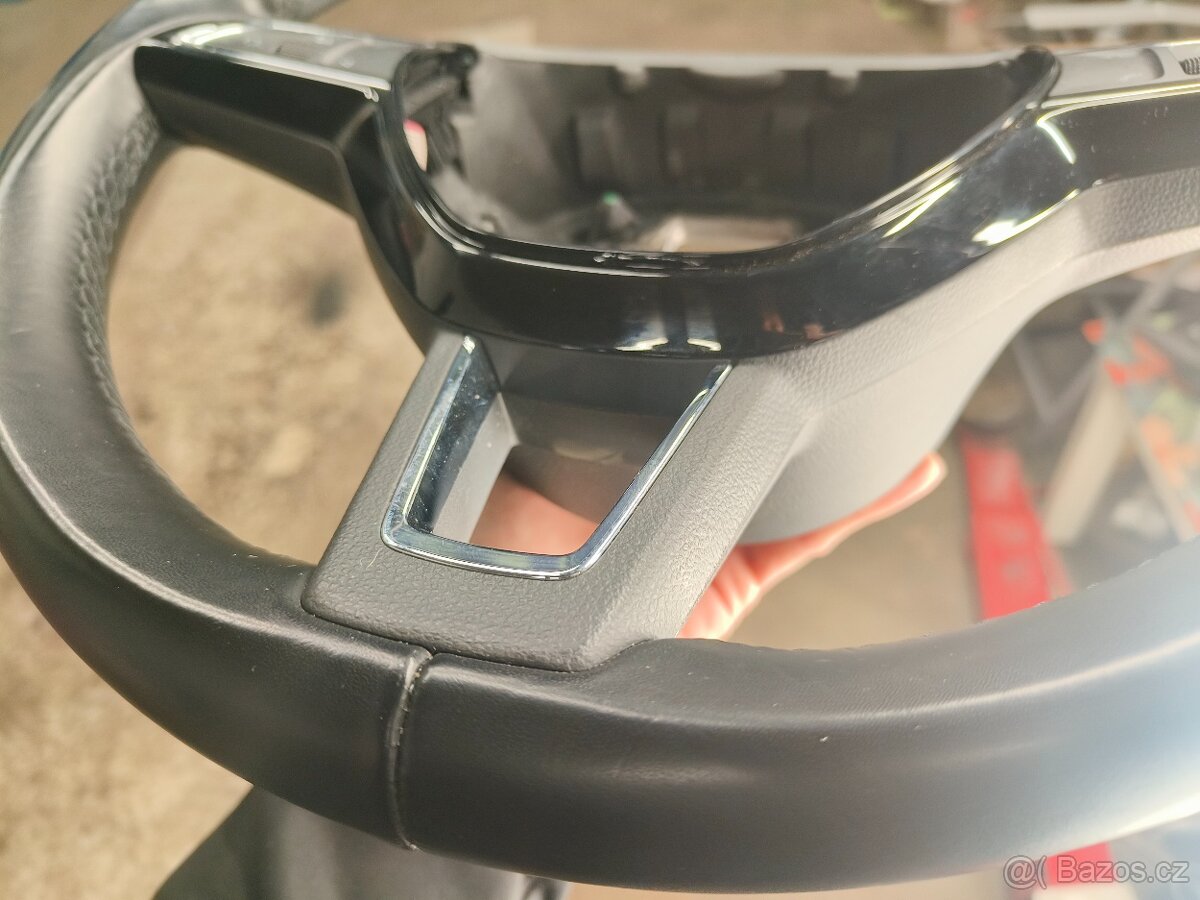 Kožený volant Škoda 3 ramenný do 2019- Octavia Superb Yeti - 10