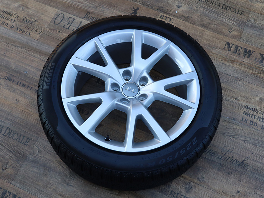 18" Alu kola = 5x112 = AUDI A6 C7 – NOVÁ ZIMNÍ SADA - 10
