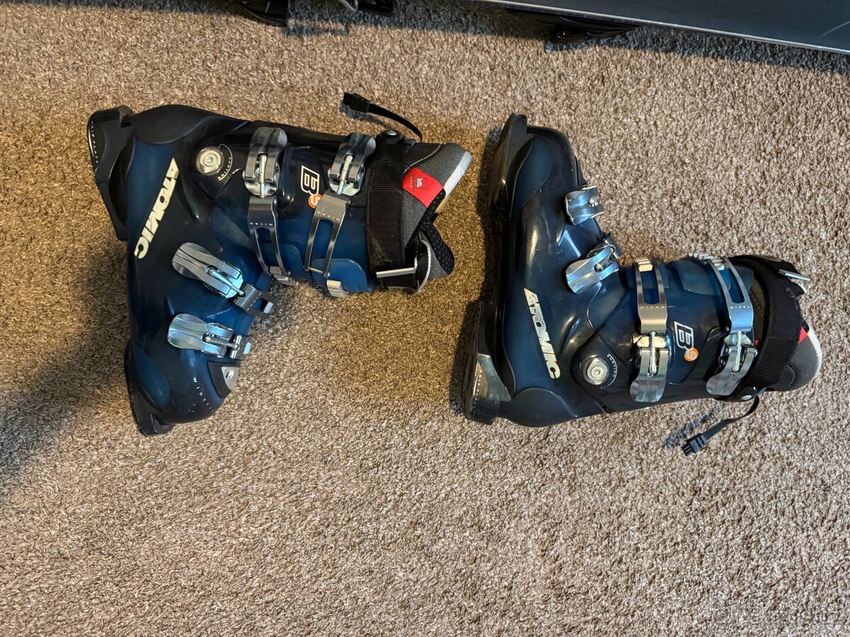 Salomon Streetracer 9 + Atomic B9 (vel. 39) - 10