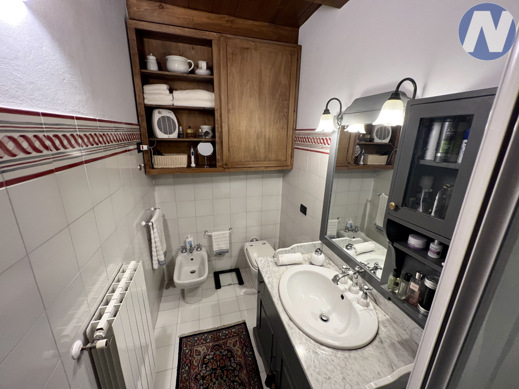 Apartmán Lorenzo se střešní terasou v Cortoně, Toskánsko - 10