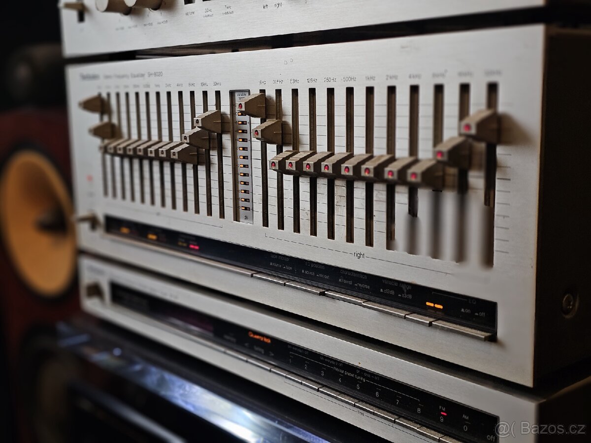 Technics HIFI vĕž - 10