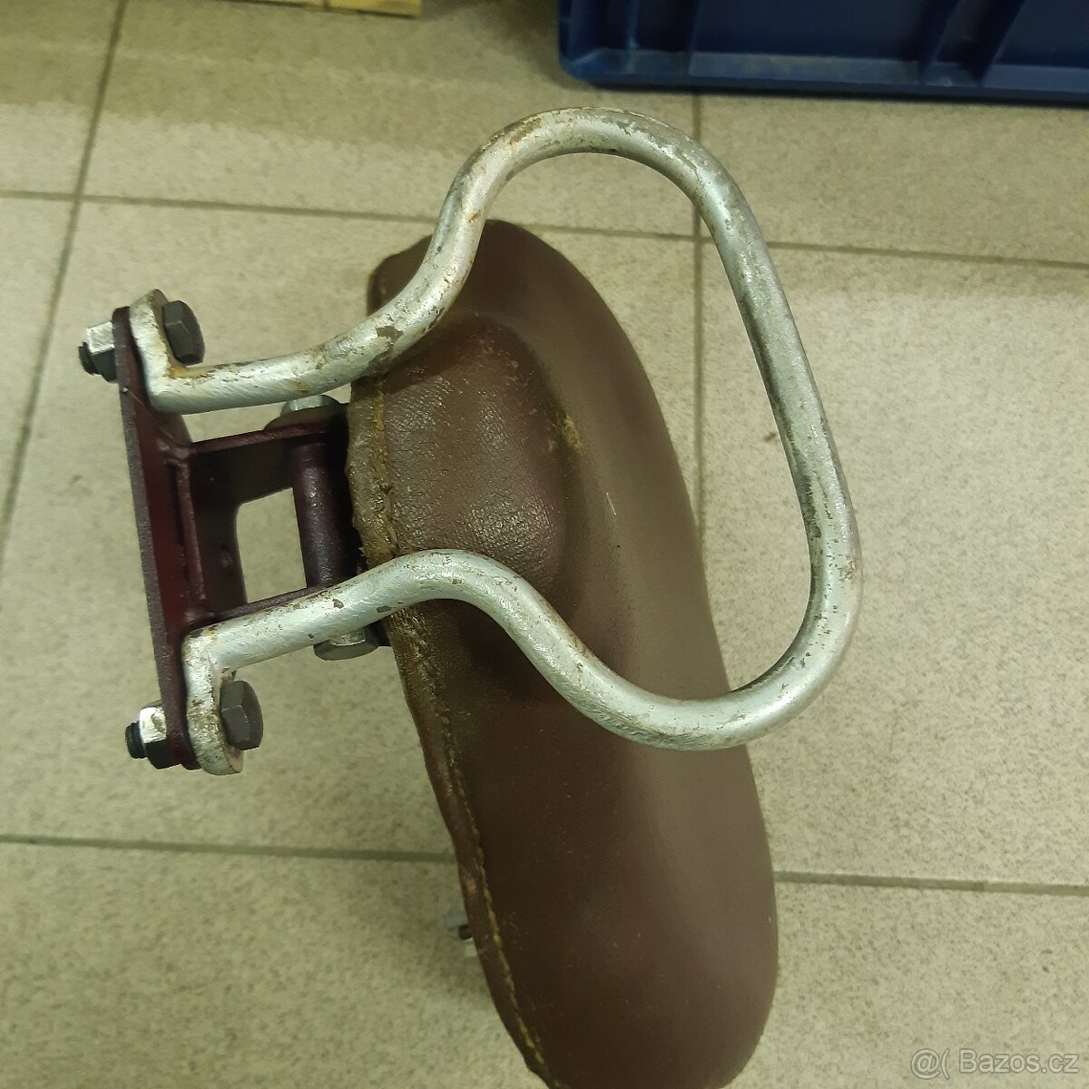 Jawa 250-350-500ohc-Čz-125-150-zadní sedlo - 10