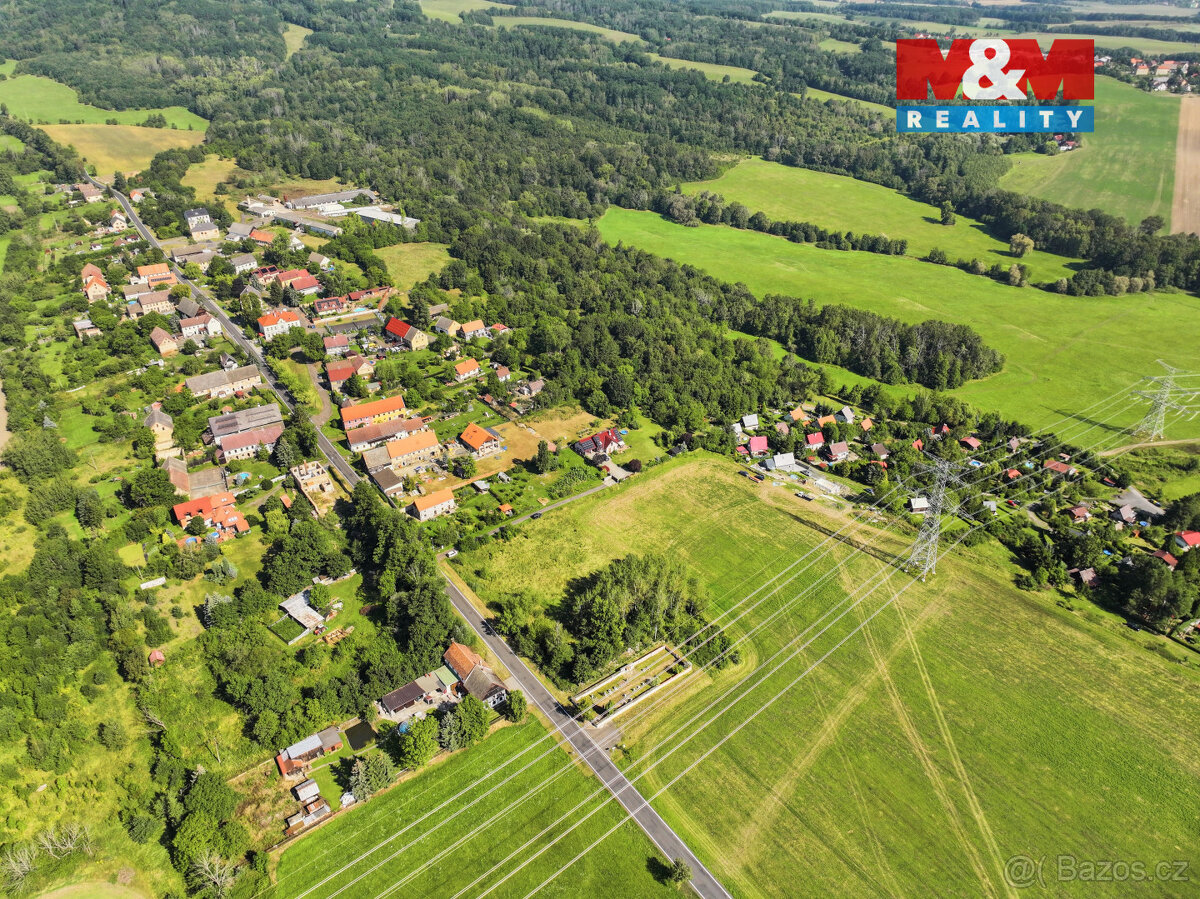 Prodej pozemku k bydlení, 1 100m², Habřina - 10