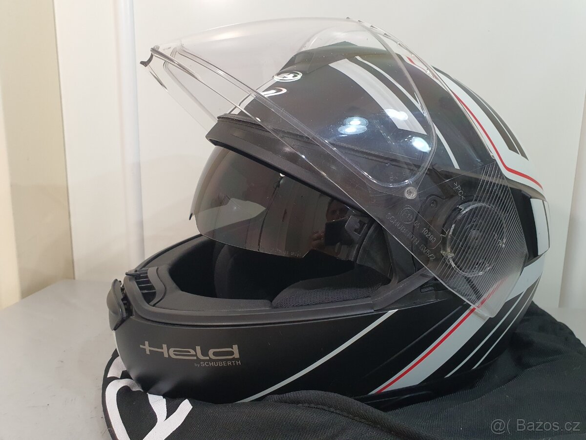 Schuberth / Held C4 Helma Vel. XL / 61 Přilba - 10