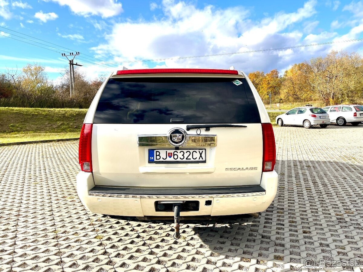 Cadillac Escalade ESV 6.2 V8 + LPG - 10
