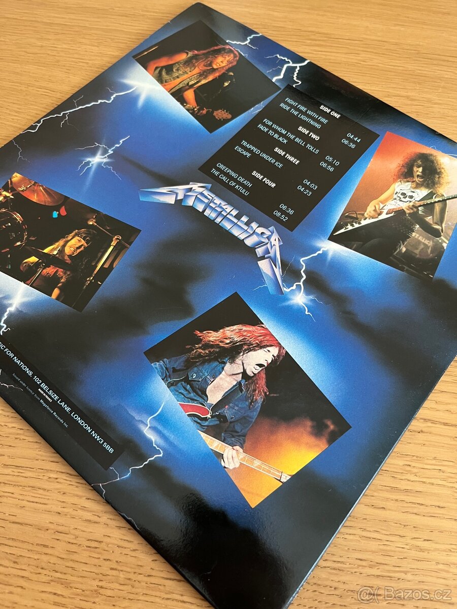 Metallica – Ride The Lightning - 10