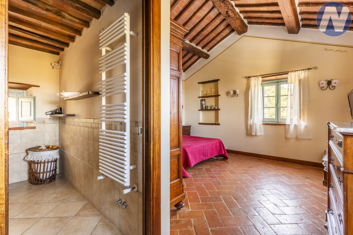 Rezidence Bellissima nedaleko Cortony, Toskánsko - 10