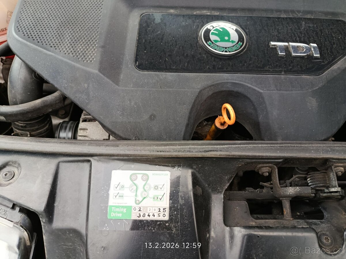 Škoda Fabia Combi 1.9TDI 74kw, r.v. 2004 - 10