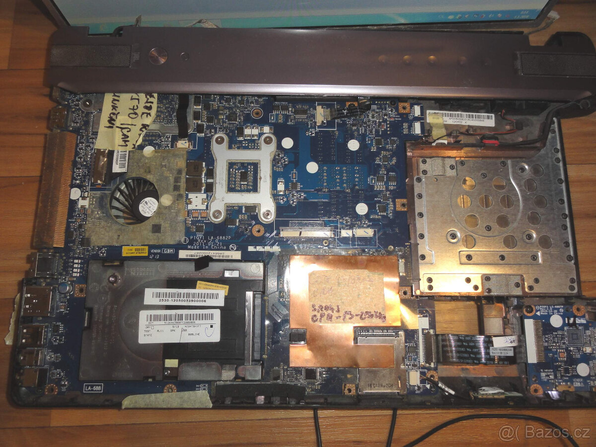 Toshiba Satellite U500, Lenovo Y570- díly - 10