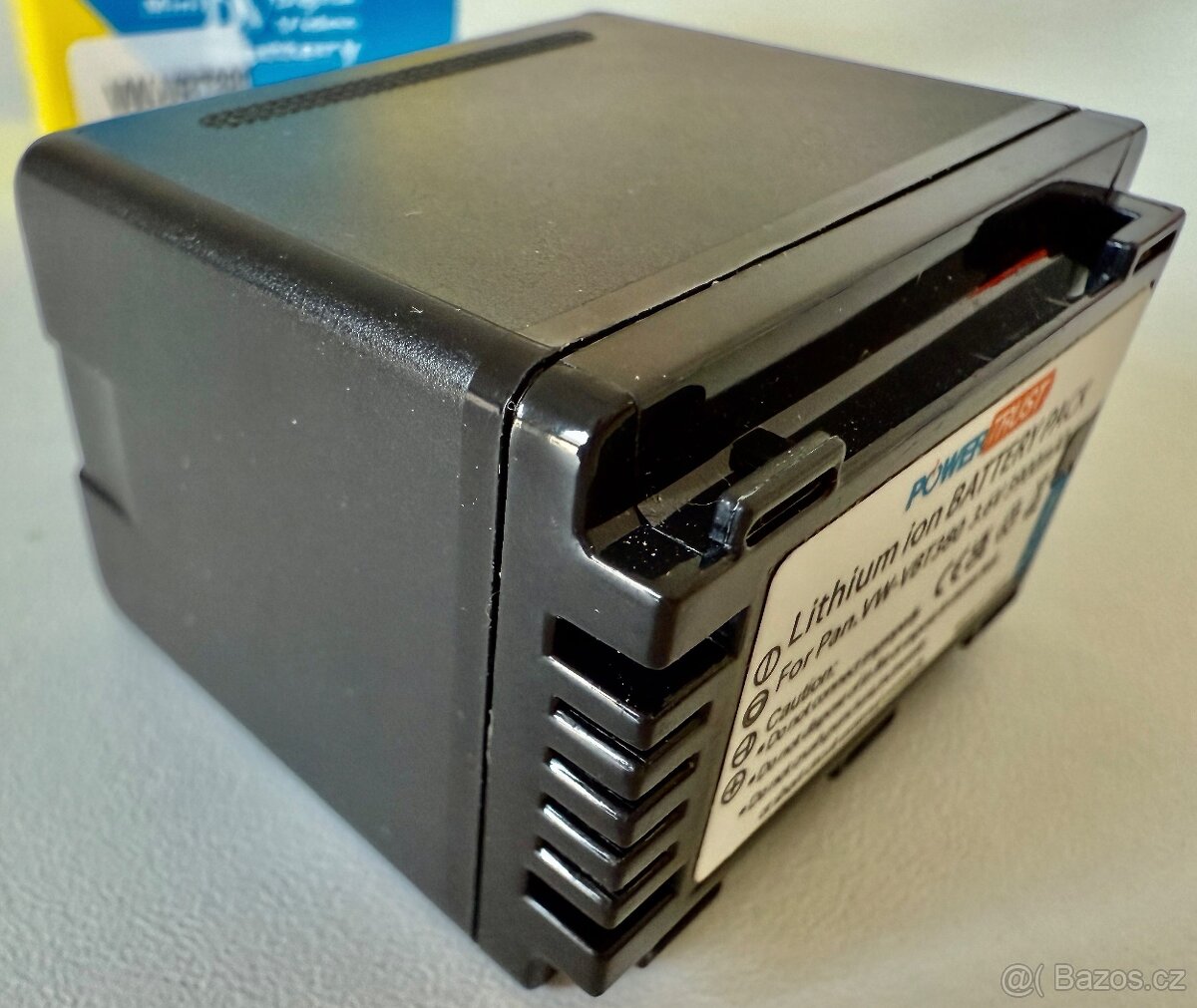 Baterie Li-Ion Power Trust VW-VBT380 3900 mAh + nabiječka - 10