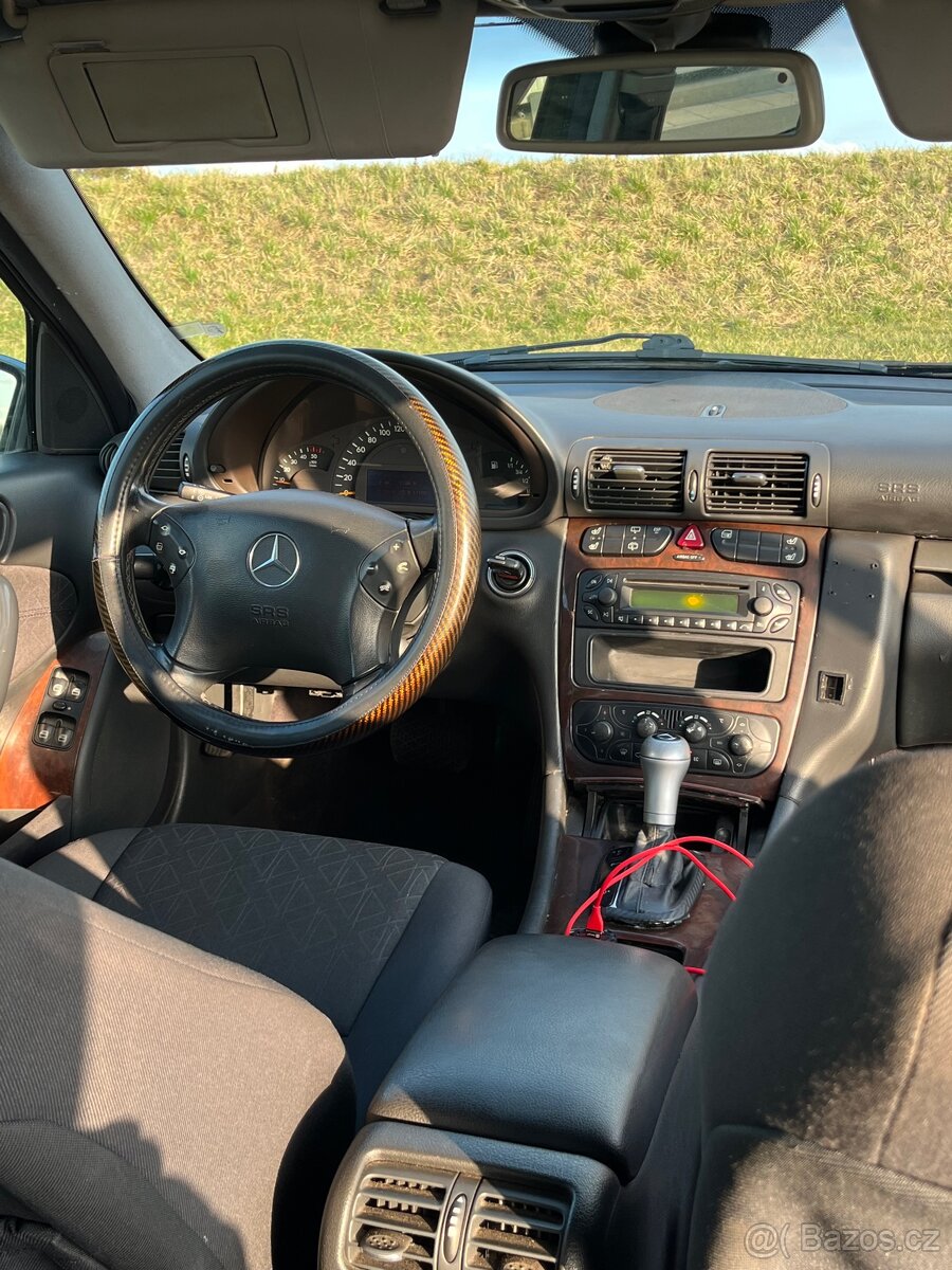 Mercedes W203 - 10