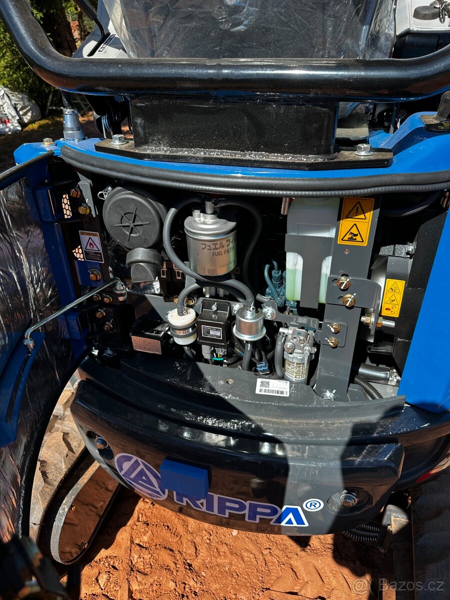 Minibagr Rippa R18 Pro - 10